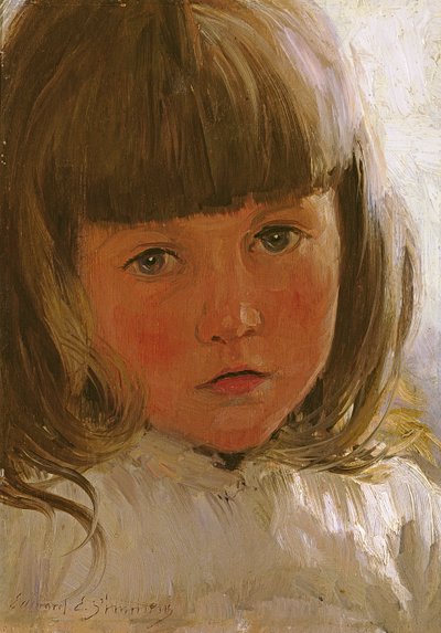 Study of a Young Girl by Edward Emerson Simmons